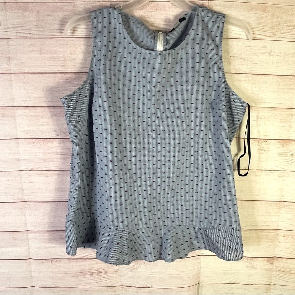 Tommy Hilfiger Sleeveless Cotton Top Size XL